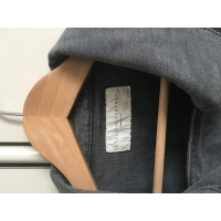 Stella McCartney Jacke/Mantel aus Jeansstoff in Grau