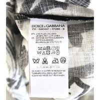 Dolce & Gabbana Kleid aus Leinen