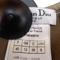 Christian Dior Top met zijden linten