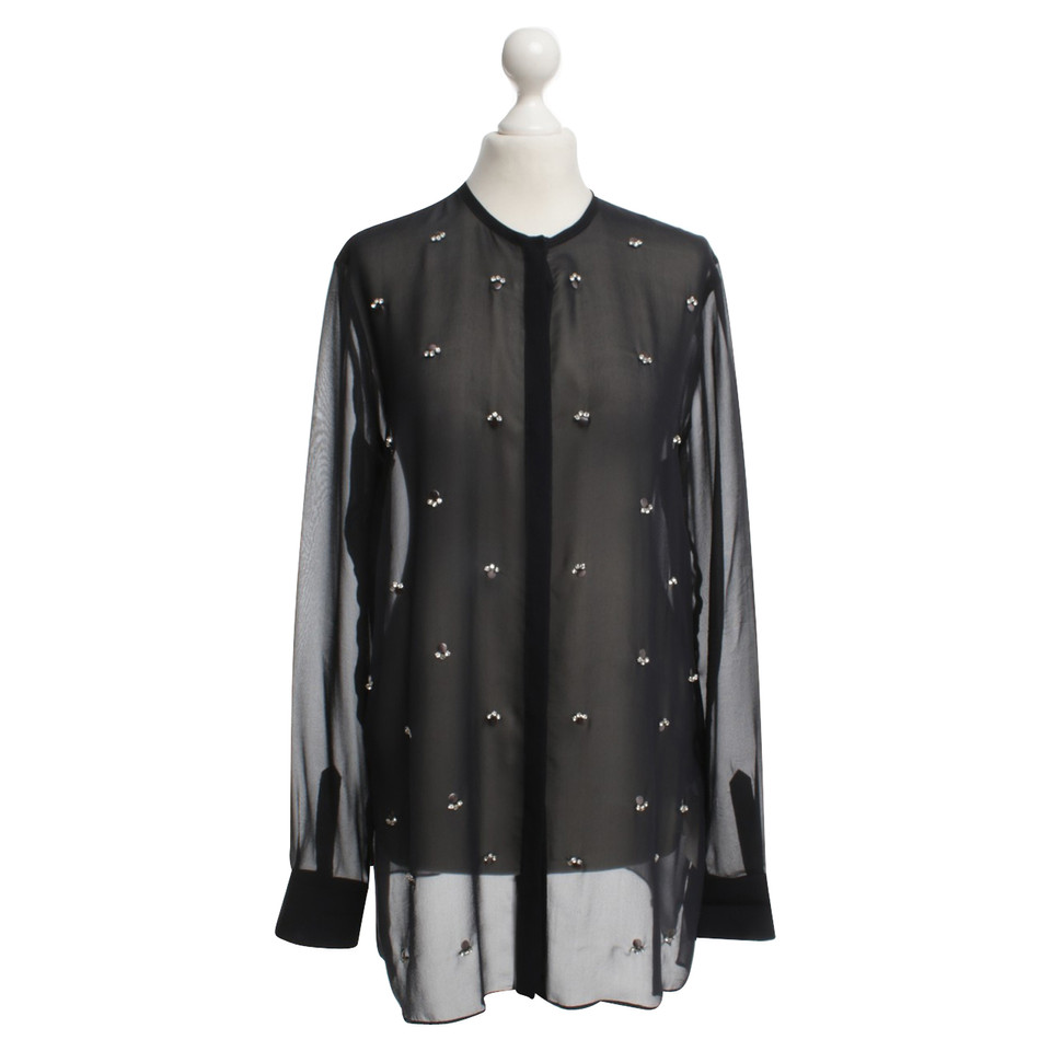 Dorothee Schumacher Silk blouse with rhinestone