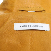 Faith Connexion Lederjacke in Tricolor