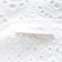 Riani Oberteil aus Baumwolle in Weiß