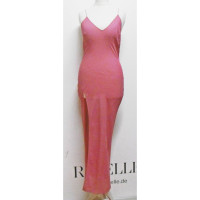 Christian Dior Kleid aus Seide in Rosa / Pink