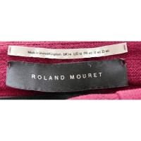 Roland Mouret Hose aus Wolle in Bordeaux