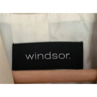 Windsor Blazer aus Baumwolle in Braun