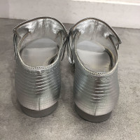 Givenchy Sandals Leather in Silvery