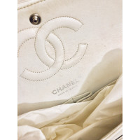 Chanel 2.55 in Pelle in Bianco