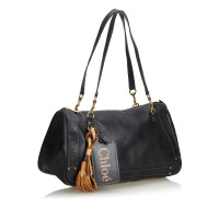 Chloé Shoulder bag Leather in Black