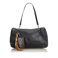 Chloé Shoulder bag Leather in Black