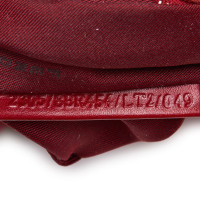 Fendi Shoulder bag Suede in Red