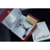 Cartier Montre-bracelet en Cuir en Marron
