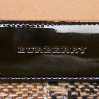 Burberry Umhängetasche aus Wolle in Schwarz