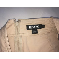 Dkny Gonna in Cotone in Beige