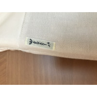Armani Jeans Vestito in Lino in Bianco