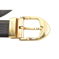 Louis Vuitton Gürtel aus Leder in Schwarz