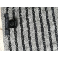 Marc Jacobs Schal/Tuch aus Wolle in Grau
