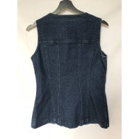 Sonia Rykiel Vest Jeans fabric in Blue