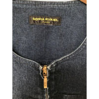 Sonia Rykiel Vest Jeans fabric in Blue