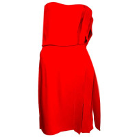 Bottega Veneta Dress Viscose in Red