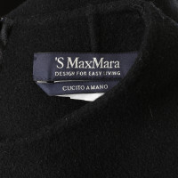 Max Mara Kleid in Schwarz