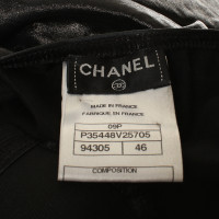 Chanel Costume da bagno grigio scuro