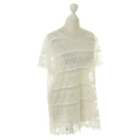 Stefanel Shirt made of lace