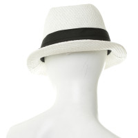 Bcbg Max Azria Chapeau blanc