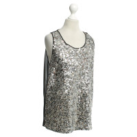 Sandro Top with sequins