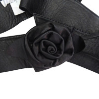 Comptoir Des Cotonniers Belt with rose