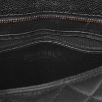 Chanel Medallion en Cuir en Noir