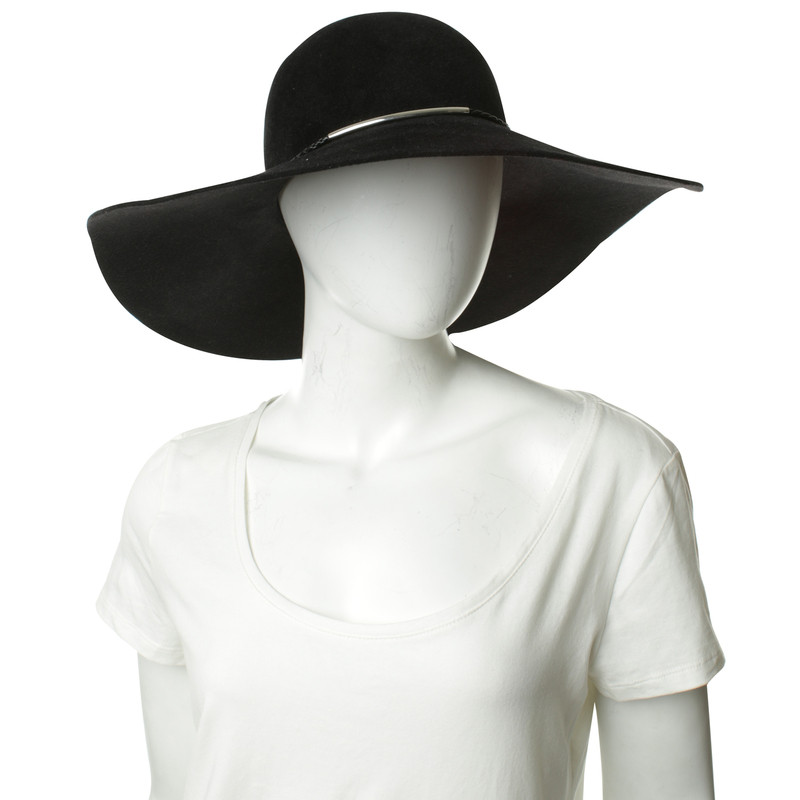 Eugenia Kim Hat with leather strap