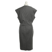 Hugo Boss Robe fourreau en gris