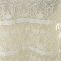 Stefanel Shirt made of lace
