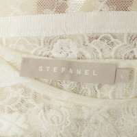 Stefanel Shirt made of lace