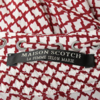 Maison Scotch Print jurk
