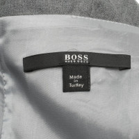 Hugo Boss Etuikleid in Grau