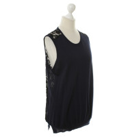 P.A.R.O.S.H. Knit top with lace 