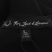 For Love & Lemons Jurk met kant