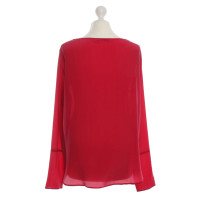 Drykorn Zijden blouse rood