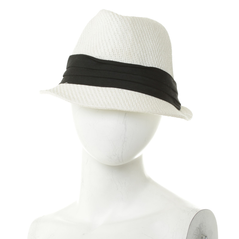 Bcbg Max Azria Chapeau blanc