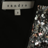Sandro Top with sequins