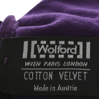 Wolford Corpo in viola