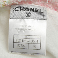 Chanel Sweater with Tweed collar
