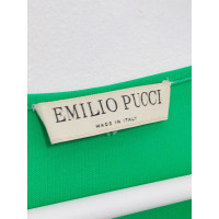 Emilio Pucci Top en Vert