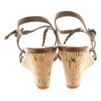 Prada Sandals with wedge heel