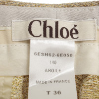 Chloé Shorts mit Bügelfalte