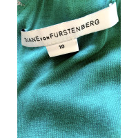 Diane Von Furstenberg Dress Jersey in Turquoise