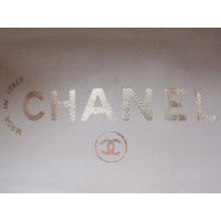 Chanel Wedges aus Wildleder in Braun