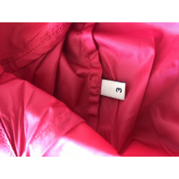 Moncler Jacke/Mantel in Rosa / Pink