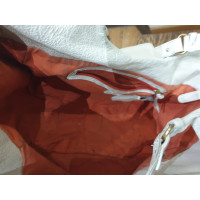 Max Mara Tote Bag aus Leder in Weiß